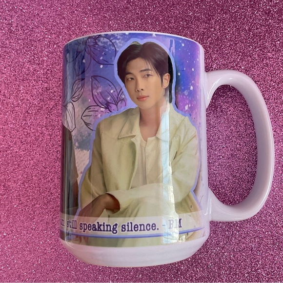 New BTS Namjoon coffee mug - Picture 1 of 3